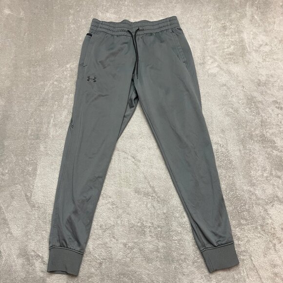 Under Armour Men's Dark Grey Jogger Pants Size Large. - Picture 1 of 12